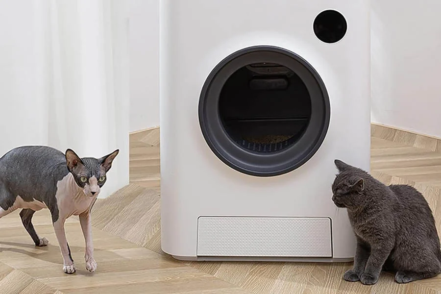 best litter box for 2 cats