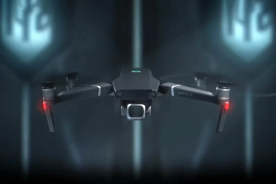 camera drone remote control